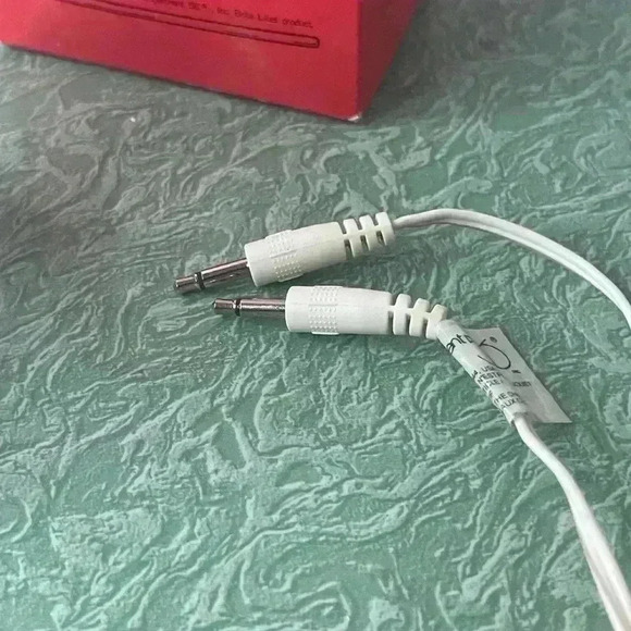 VTG Department 56 BRITE LITES Santa On Sleigh, Lighted Arch, Adapter LOT Works - Picture 5 of 15